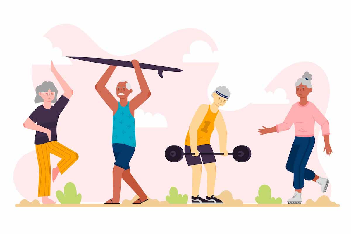 Benefits of healthy ageing - embracing the other side of sixty