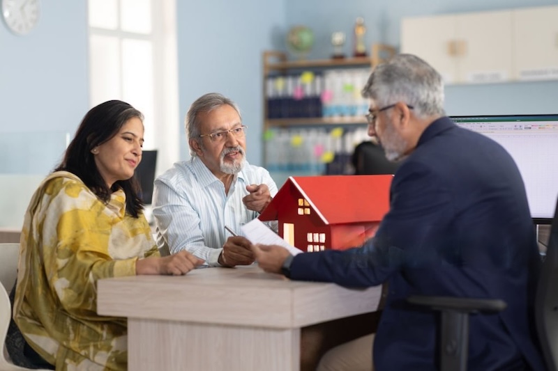 Senior citizens home loan