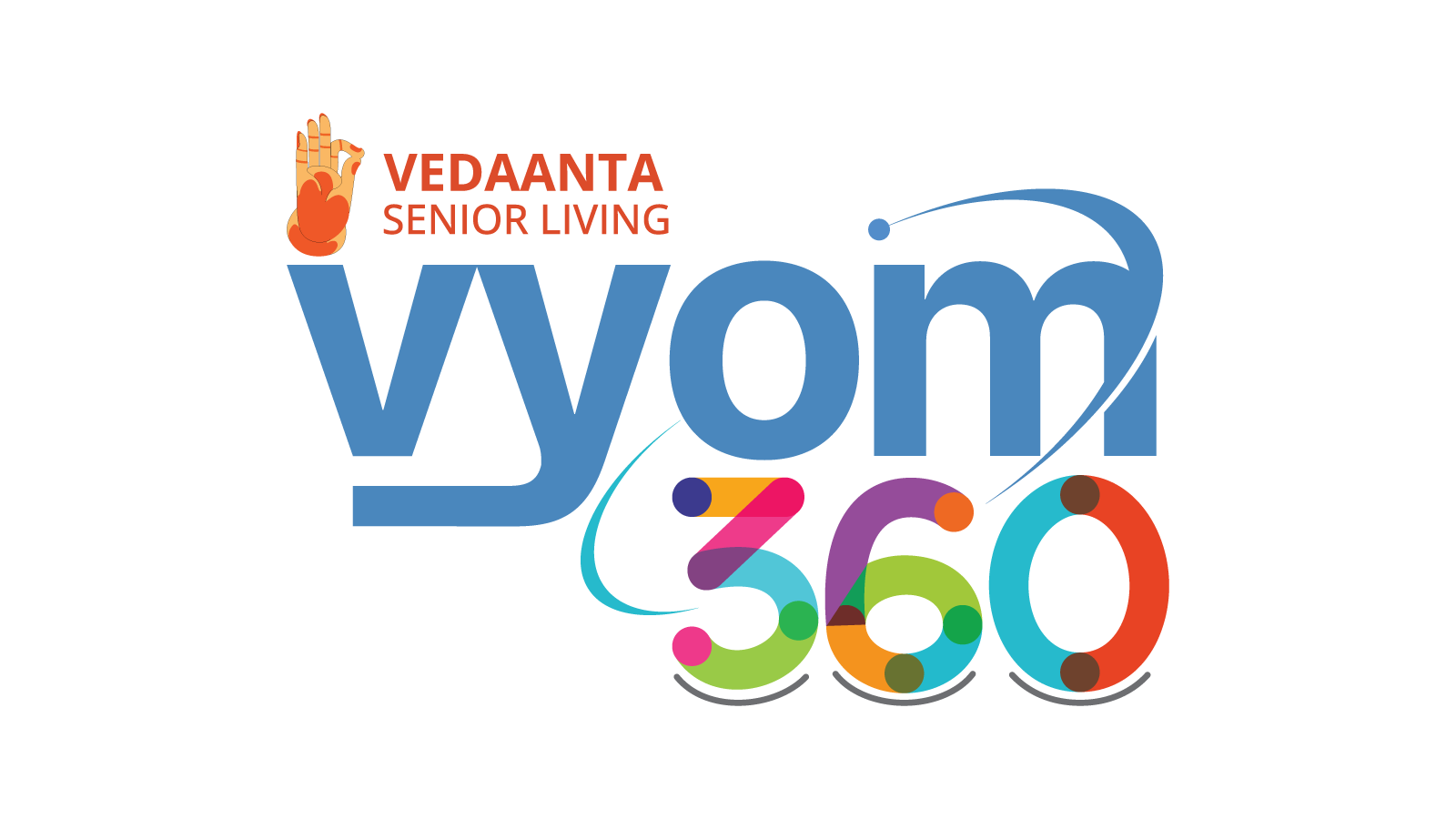 Vedaanta Vyom360 logo