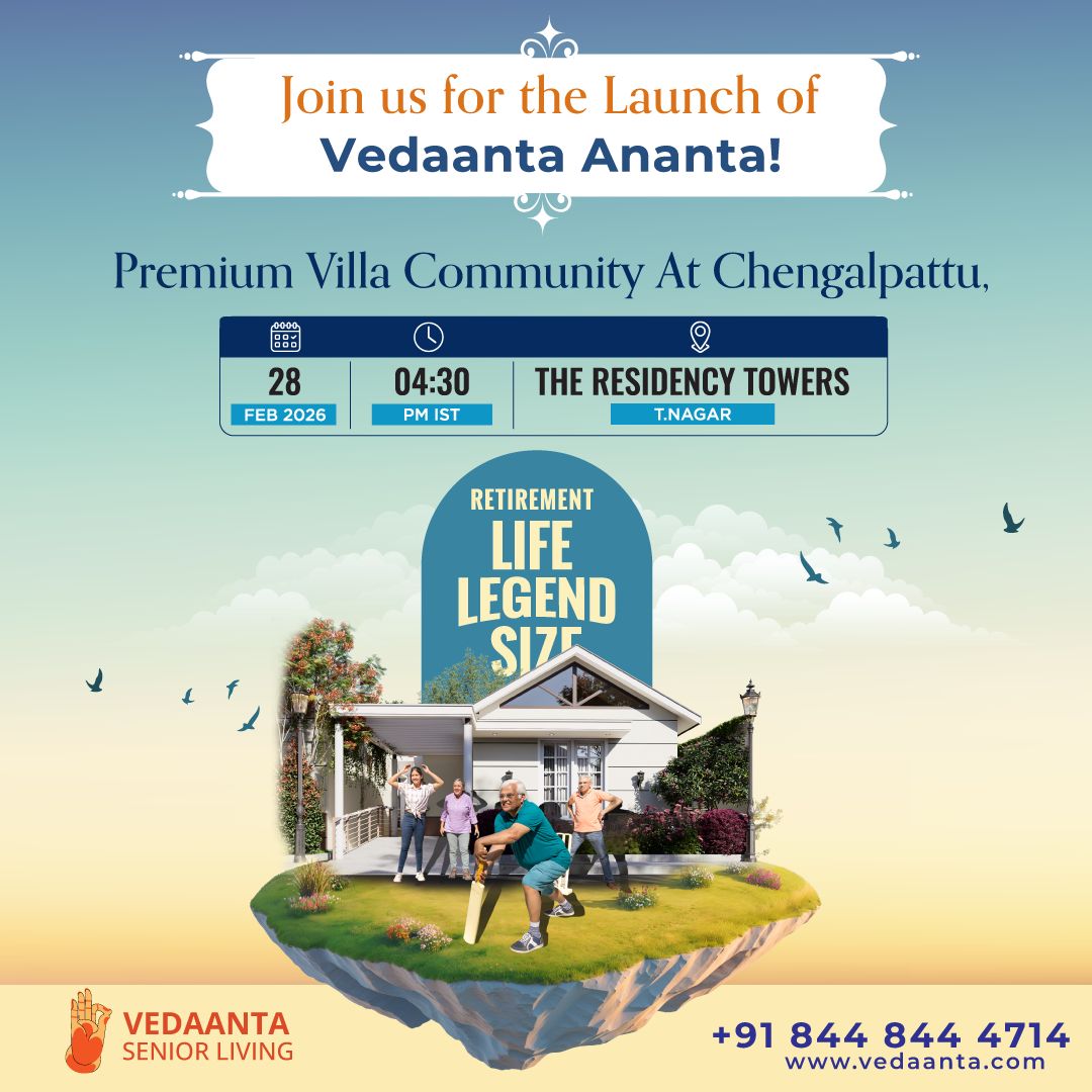 Launching Vedaanta Ananta at Chengalpattu, Chennai