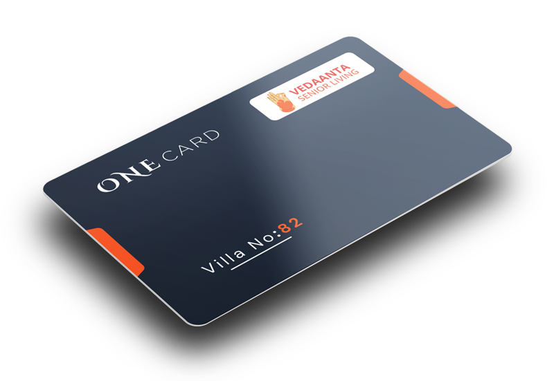 Vedaanta One Card