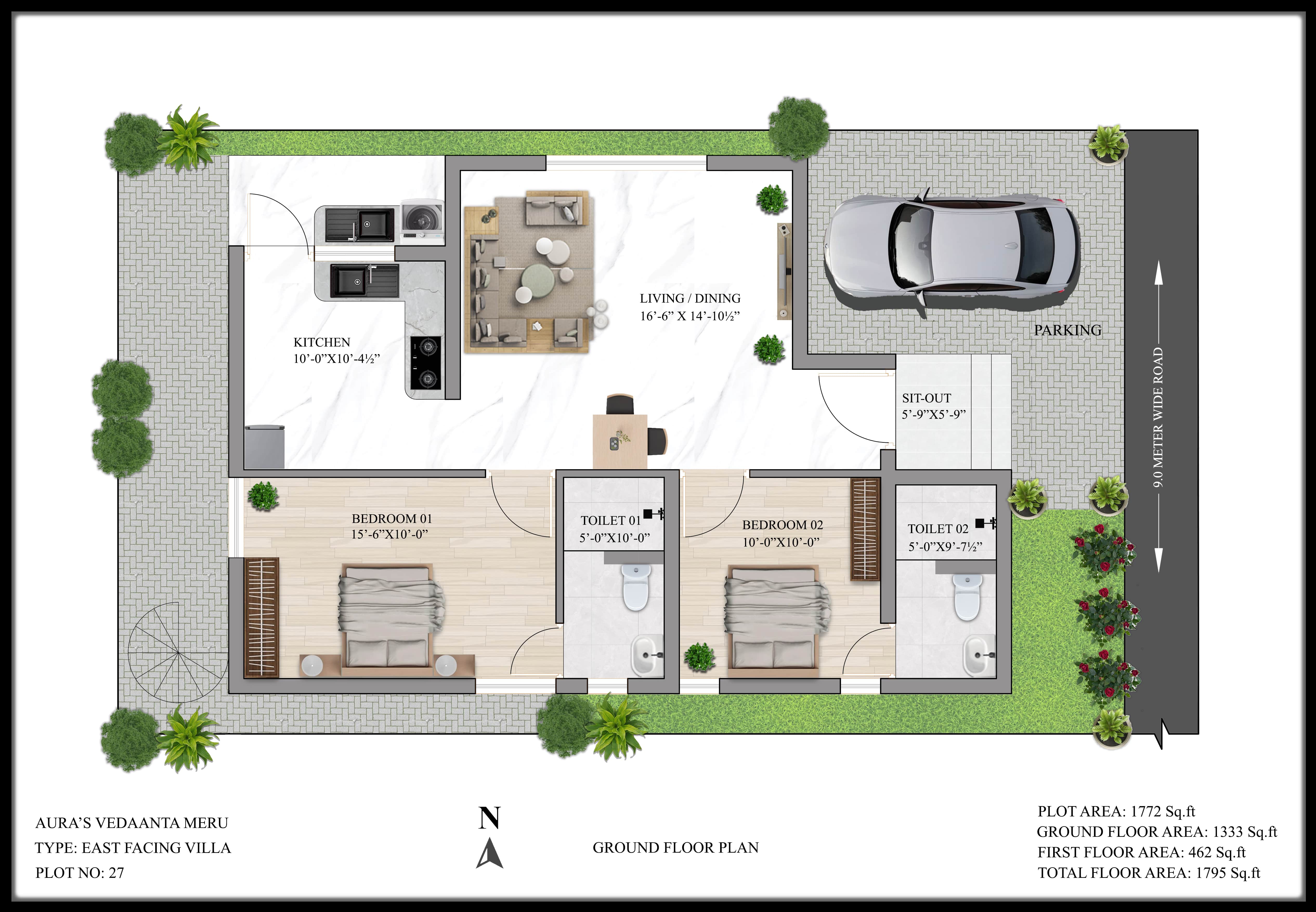 Floor Plan 1