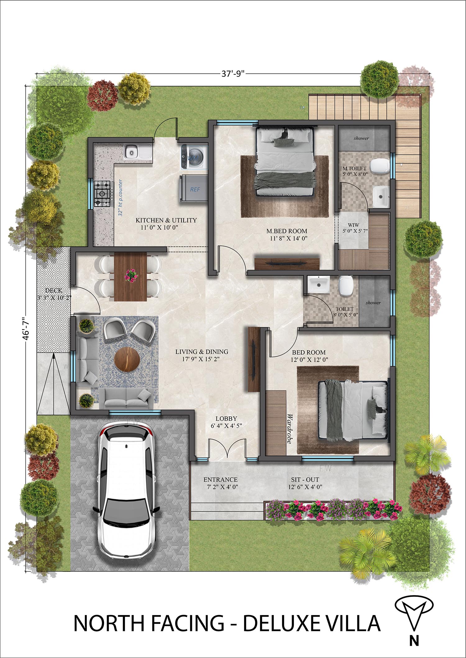 Floor Plan 1