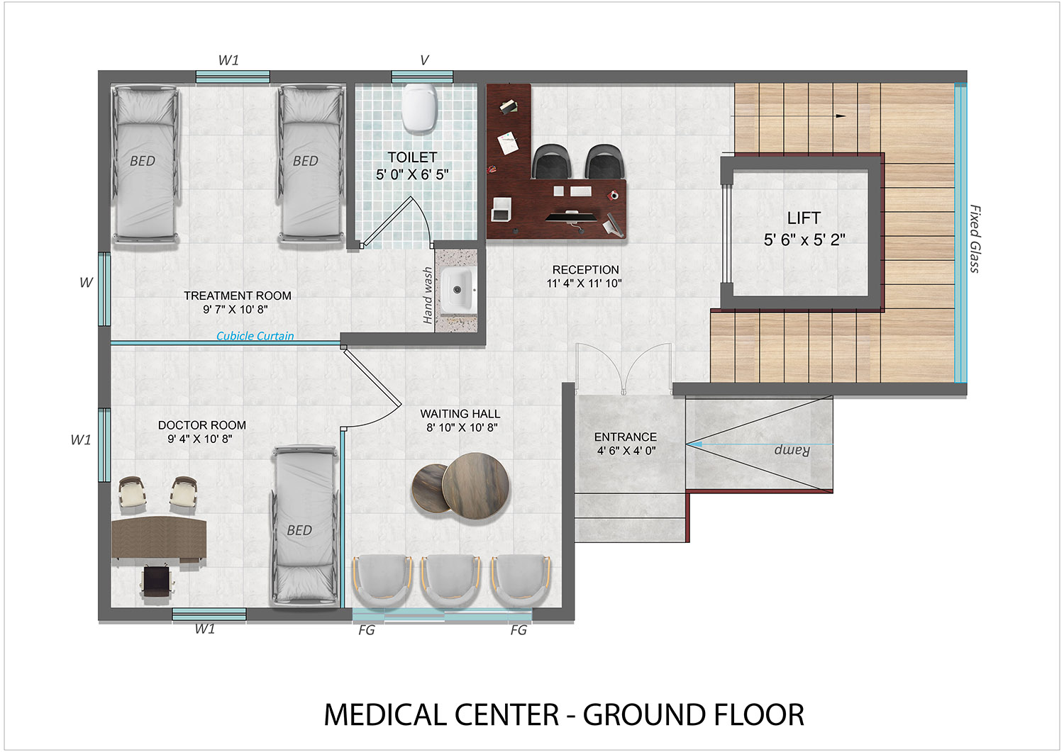 Floor Plan 1