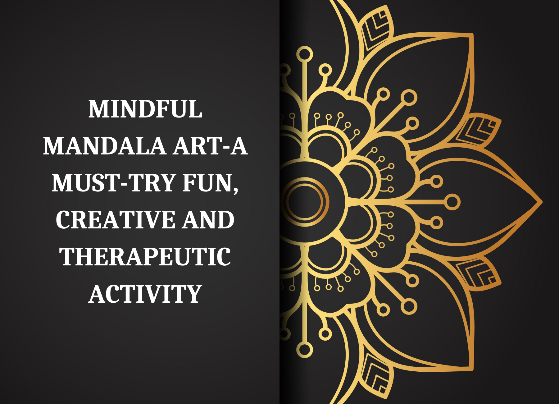 How to Draw a Mandala: Learn How to Draw Mandalas for Spiritual Enrichment  and Creative Enjoyment — Art is Fun