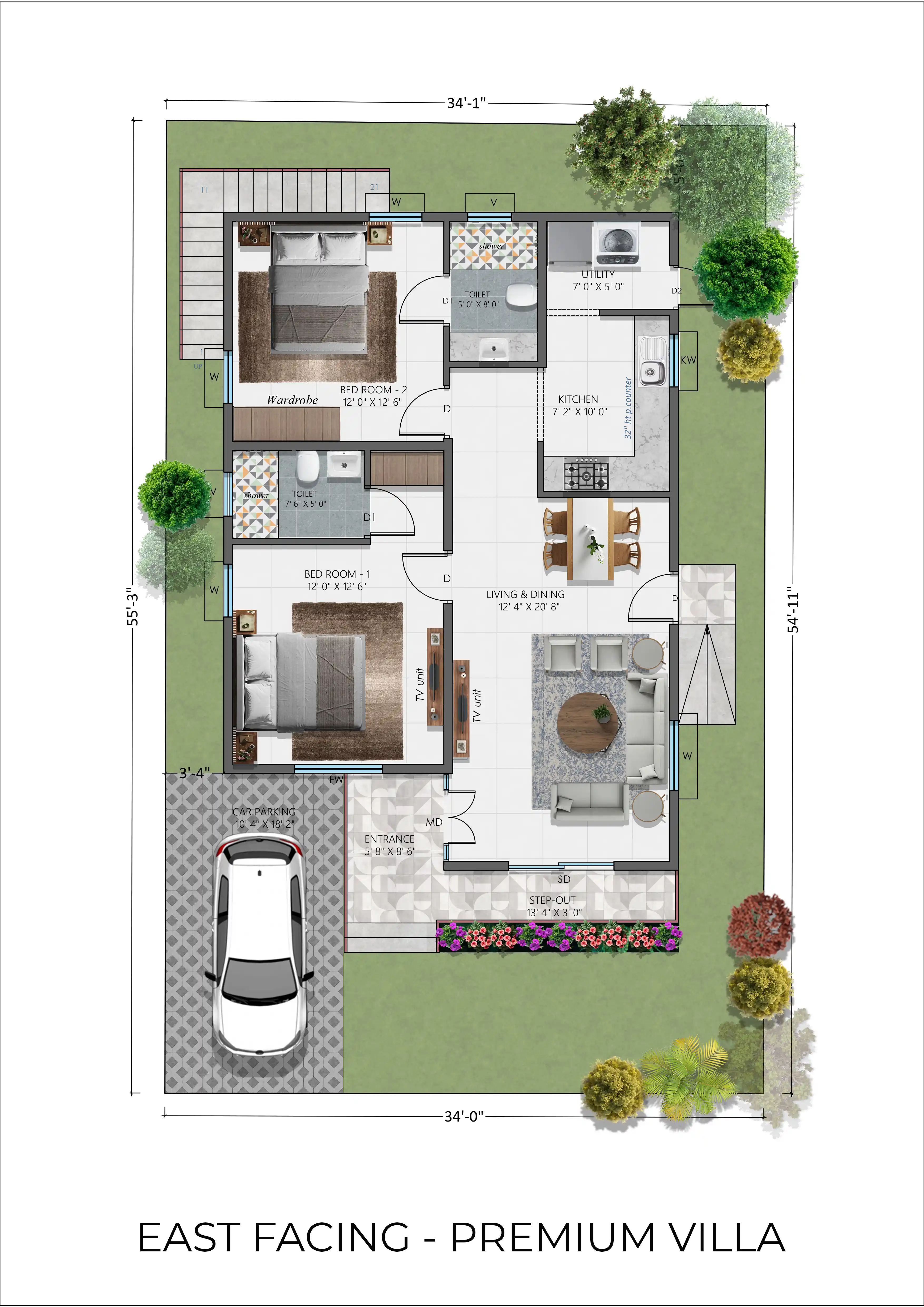 Floor Plan 1